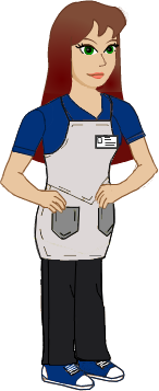 Samantha from Supermarket Scramble