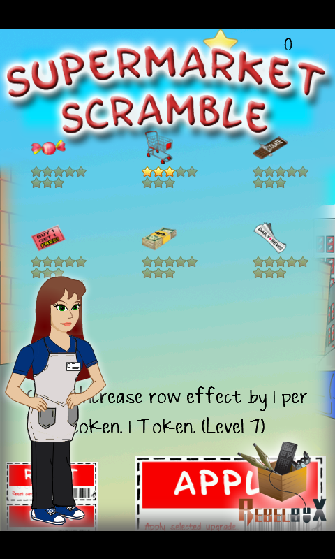 Legacy Supermarket Scramble upgrade screenshot